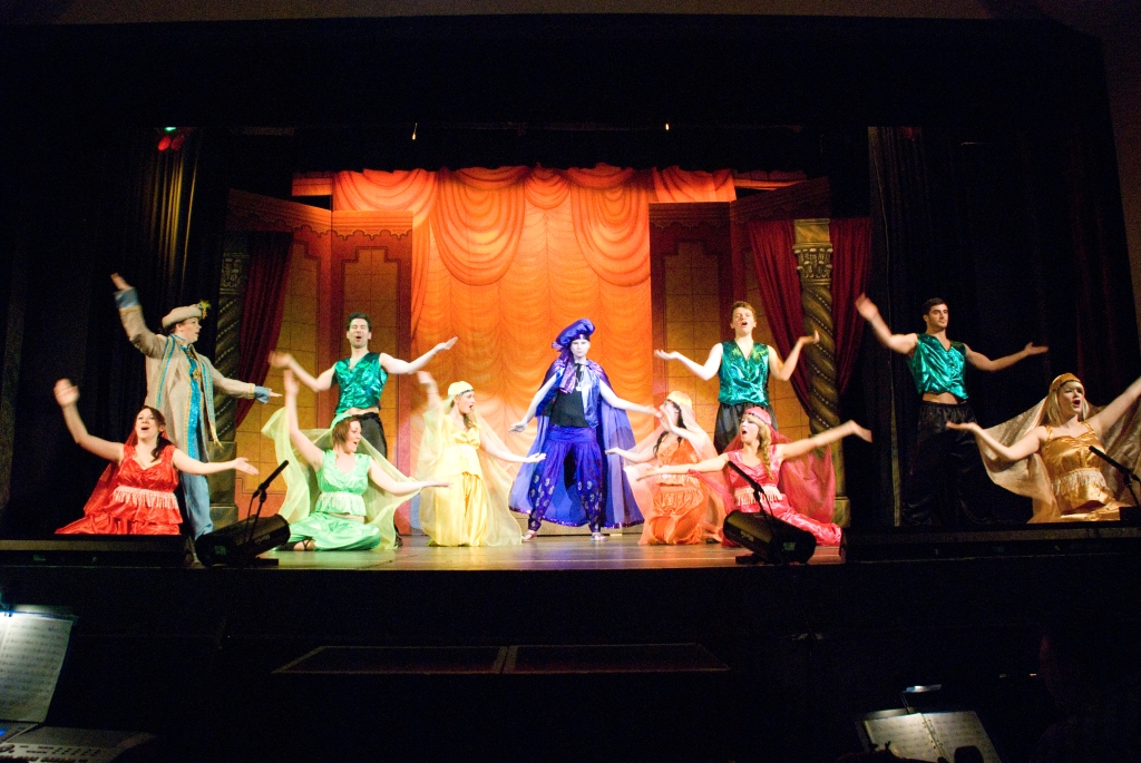 Scene from show